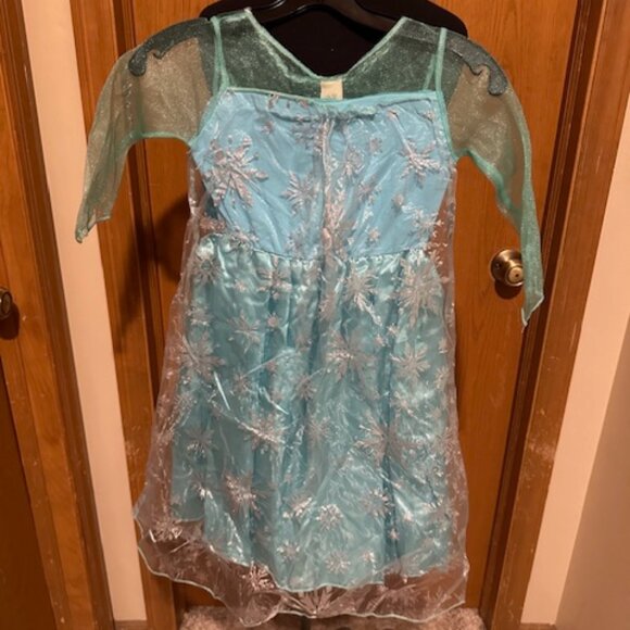 Disney Frozen Princess Elsa Dress - Picture 3 of 6